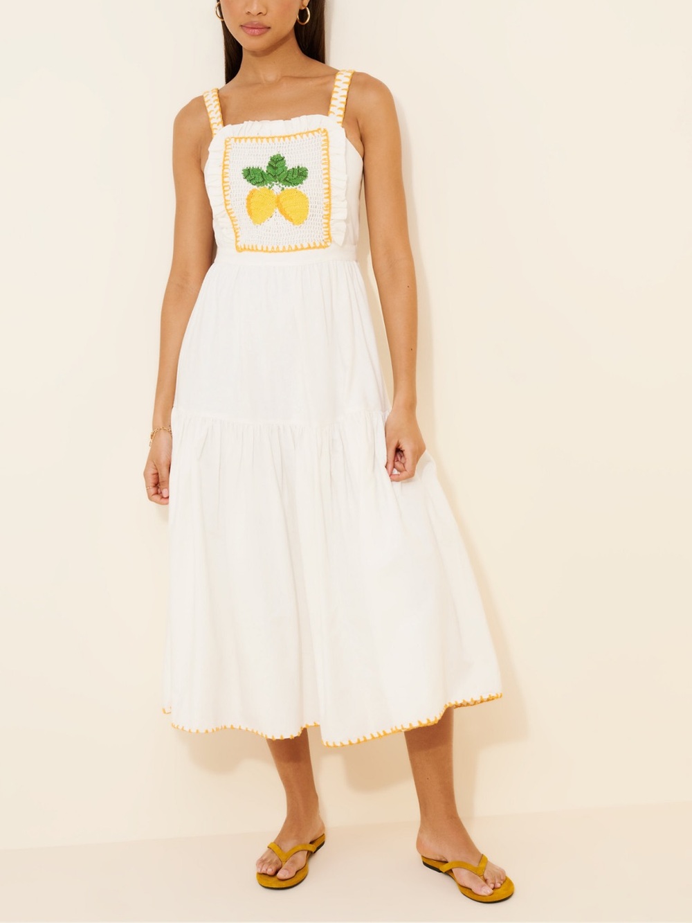 Saylor Kathy Midi Dress